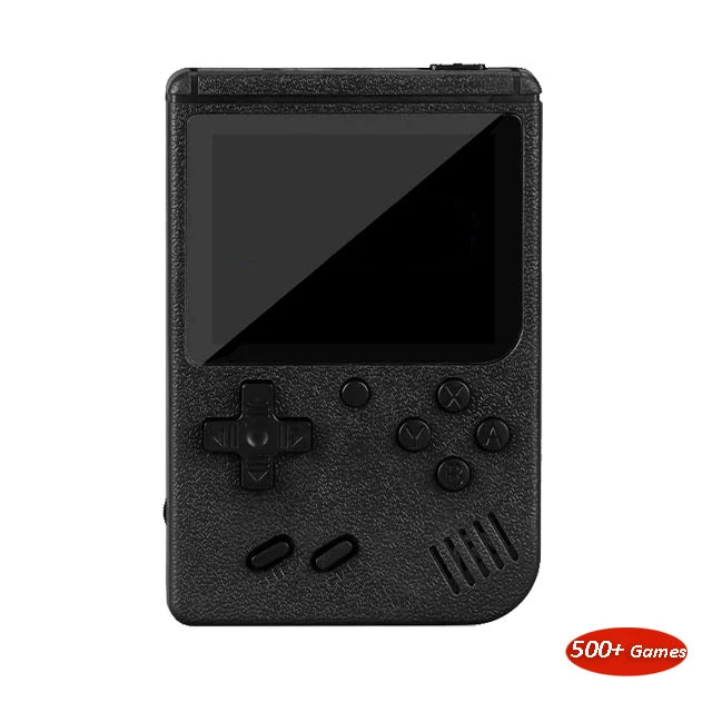 Handheld Game Console 500 Classic Games LCD Portable Retro Video Mini Game Console Rechargeable Great Gift for Kids and Adults